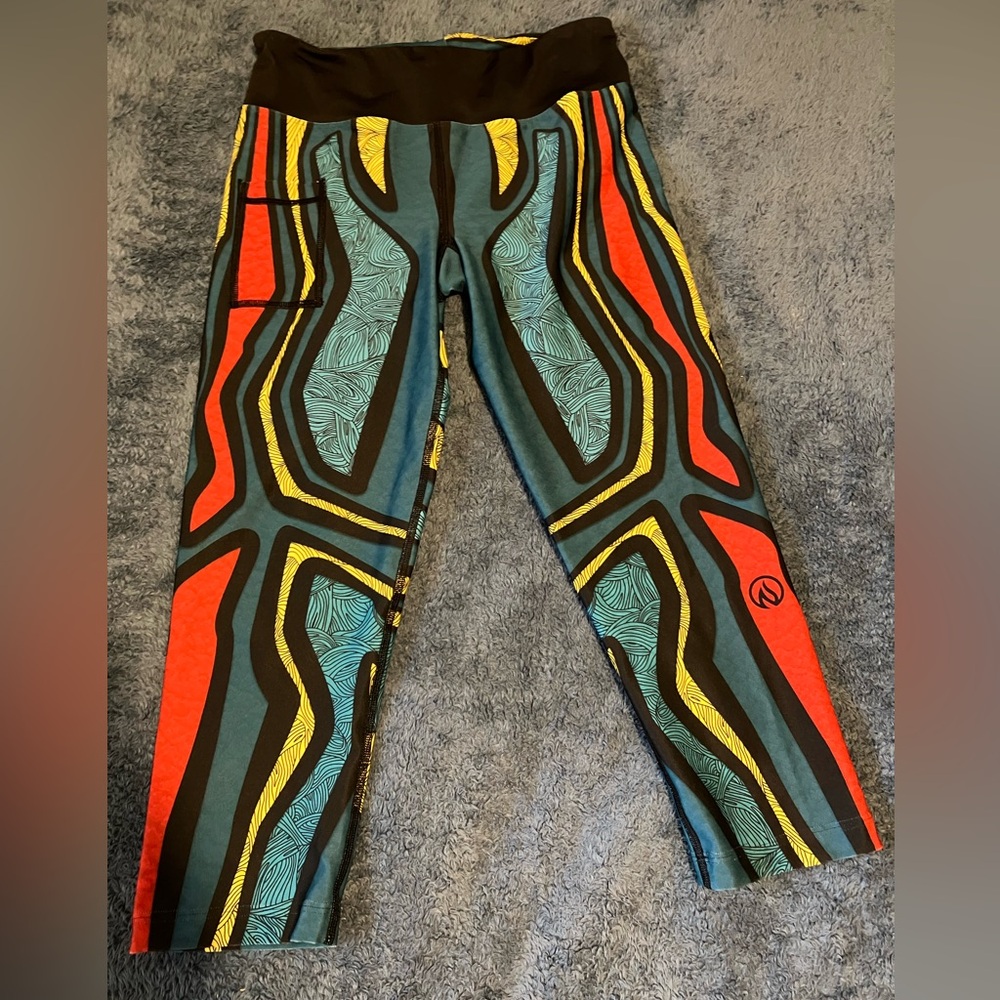 INKnBURN 3/4 Tights M/8